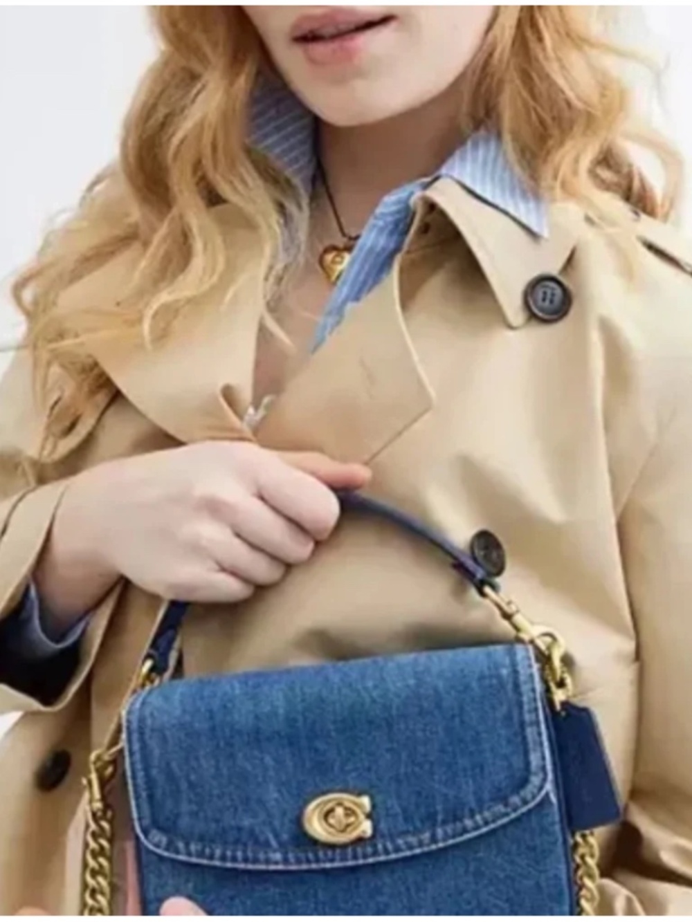 Authentic Coach Cassie 19 crossbody - Picture 4 of 7